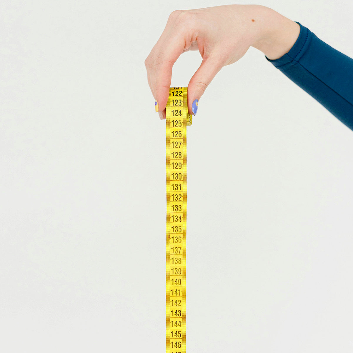 Use measure tape to size your sheepskin footwear