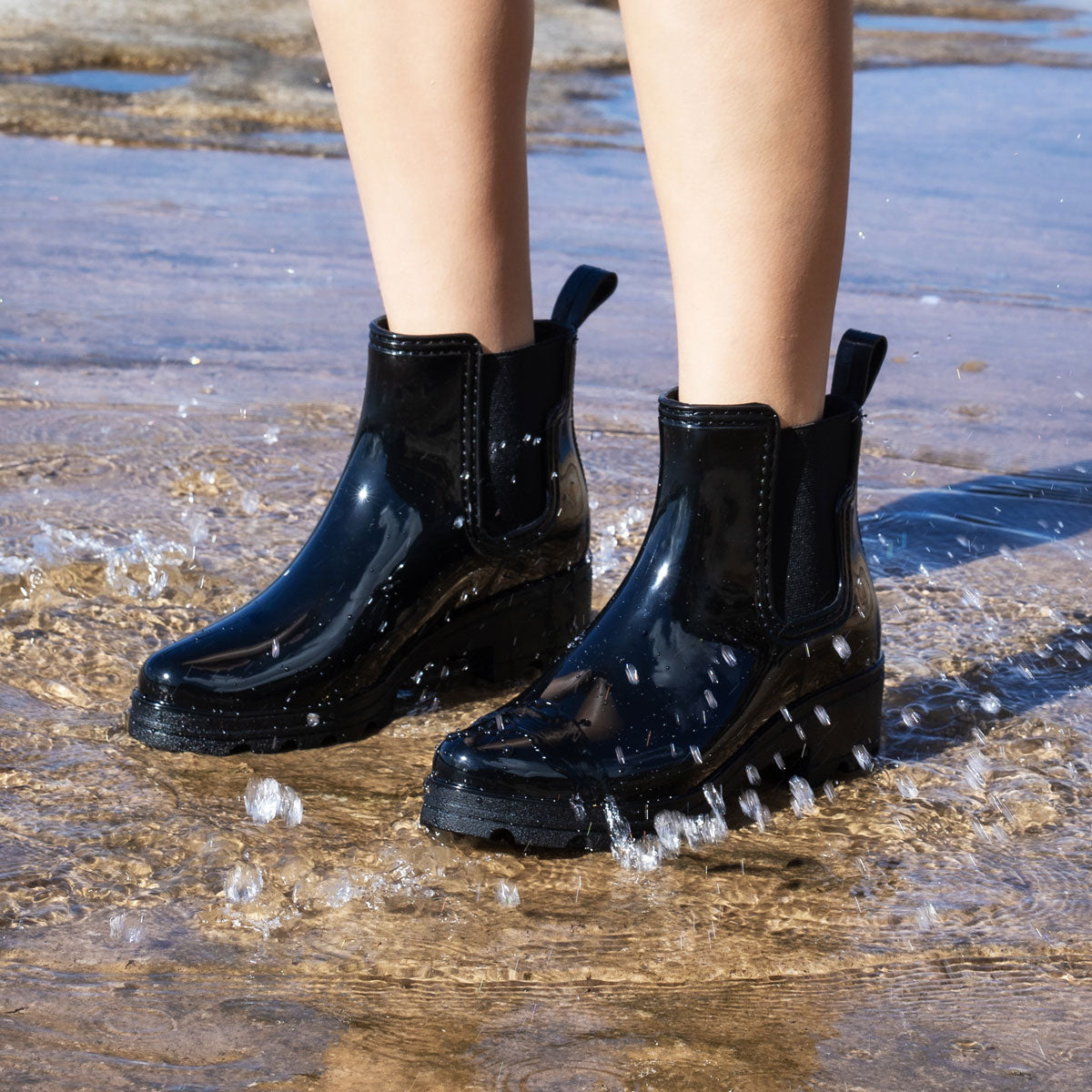 waterproof UGG boots perfect for strolling at the beach