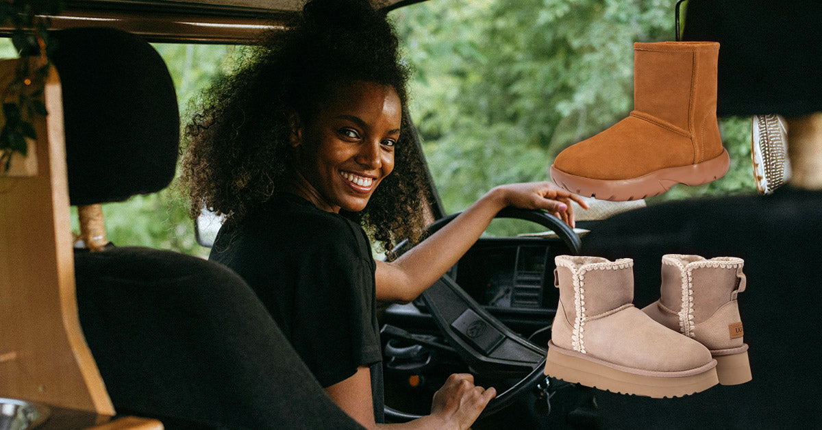 Drive-In Comfort: Styling with UGG Short Boots