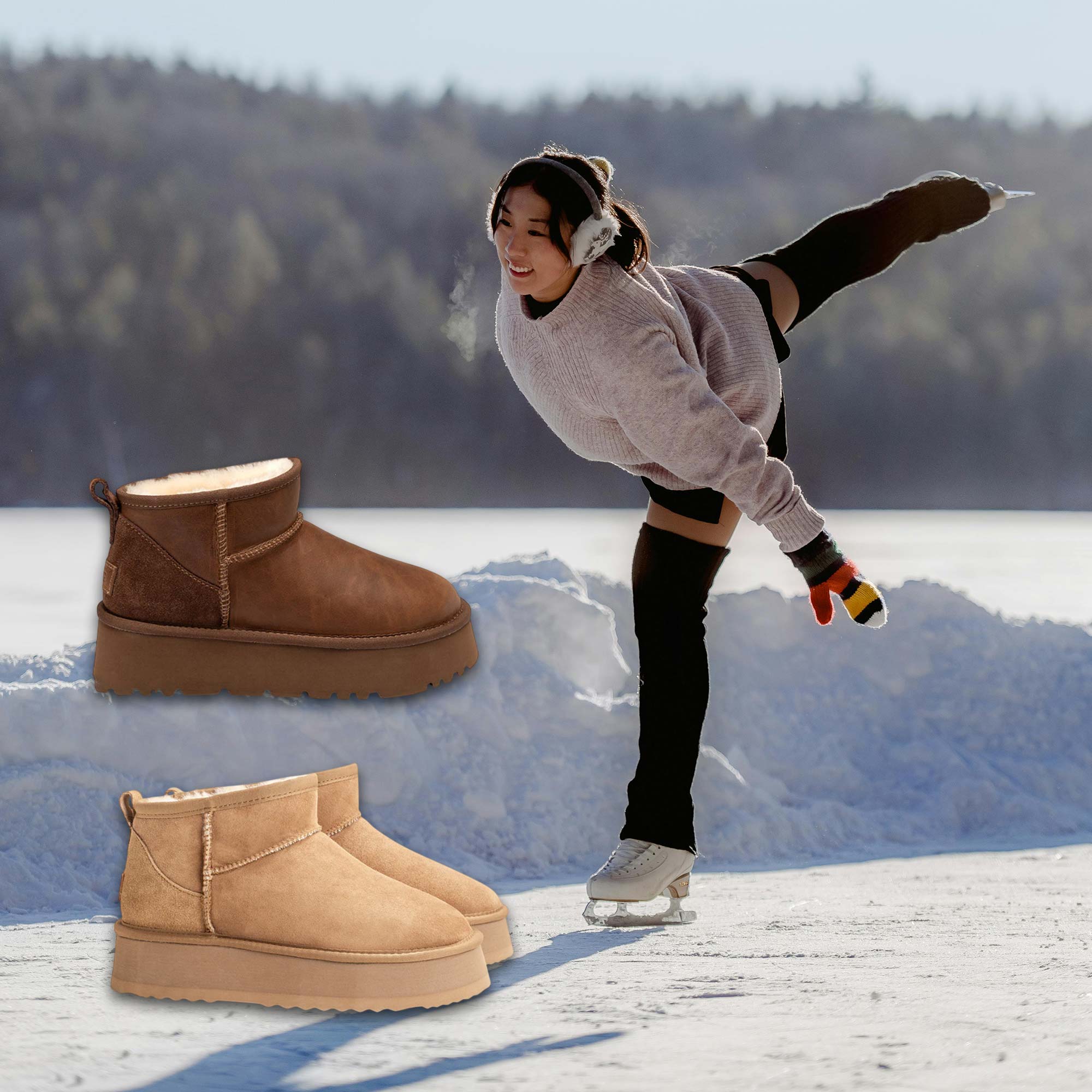 UGG Boots Are Every Ice Skater’s Dream Gift