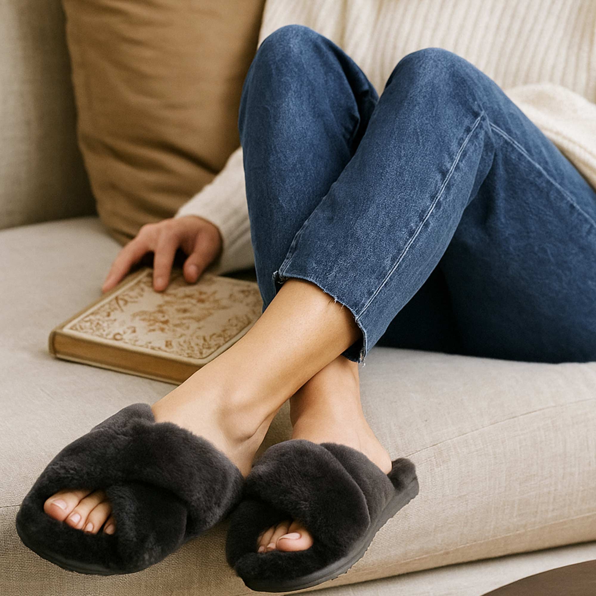 Upgrade Your Home Comfort with Cosy UGG Slippers