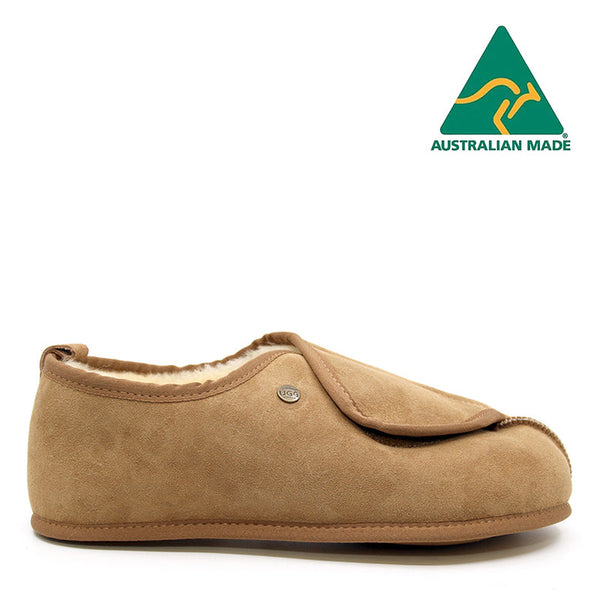 UGG Pat Velcro Slippers - Australian Made