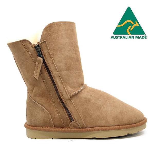 UGG Short Zip - Australian Made