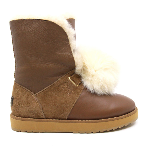 Mid Pom Ugg Boots