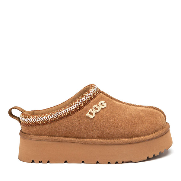 Tassie Platform Logo Uggs