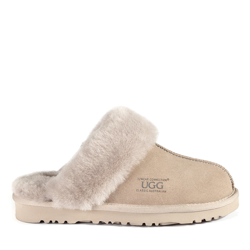 UGG Joan Unisex Scuffette Suede