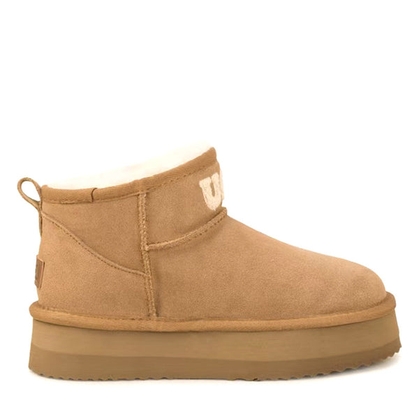 UGG Premium Mini Logo Boots