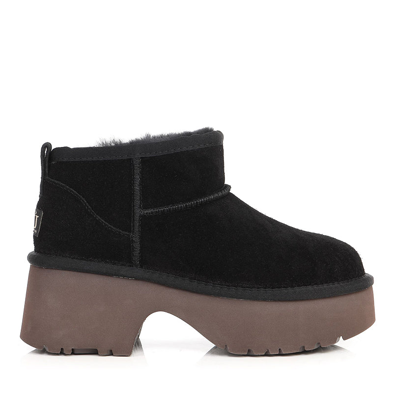 UGG Premium Platform Heels Boots