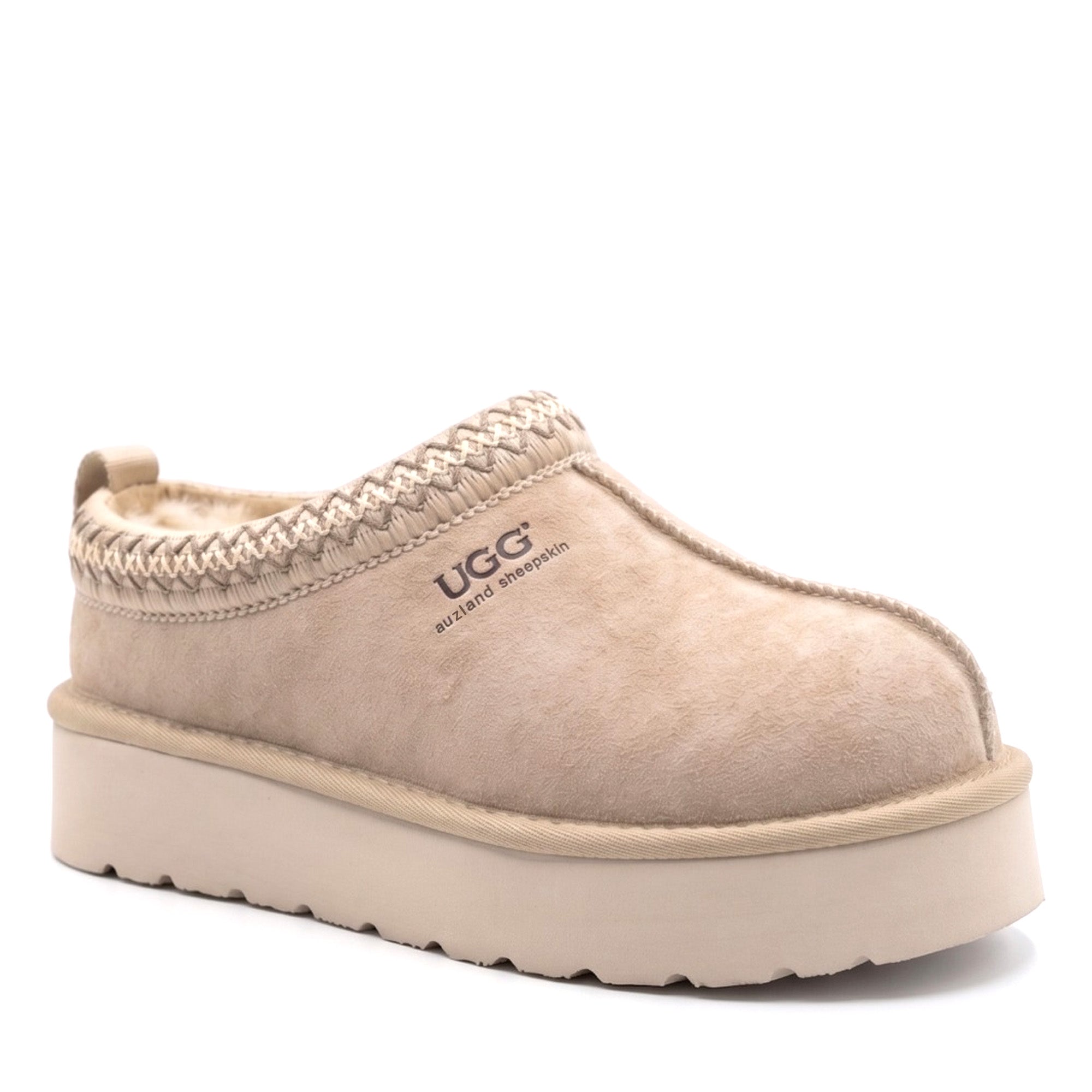 Premium Platform Tassie Ugg Slippers