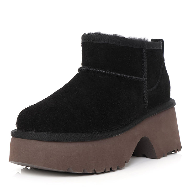 UGG Premium Platform Heels Boots