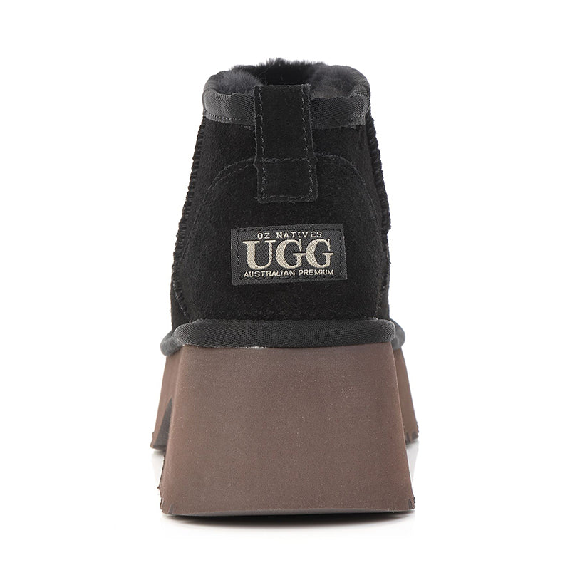 UGG Premium Platform Heels Boots