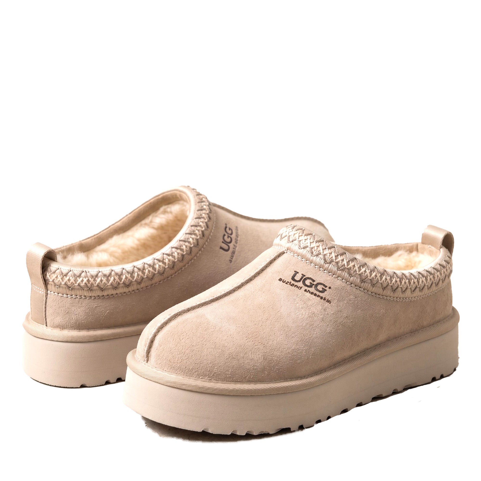 Premium Platform Tassie Ugg Slippers