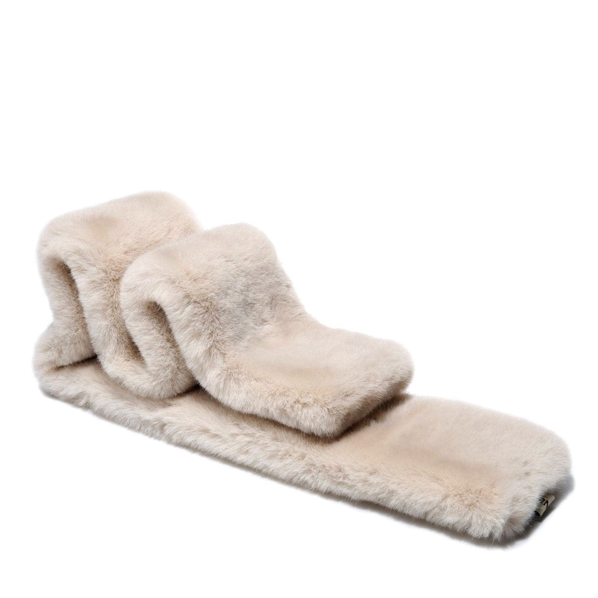 Ollie Faux Fur Scarf