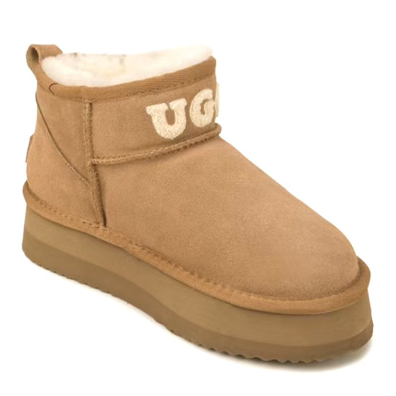 UGG Premium Mini Logo Boots