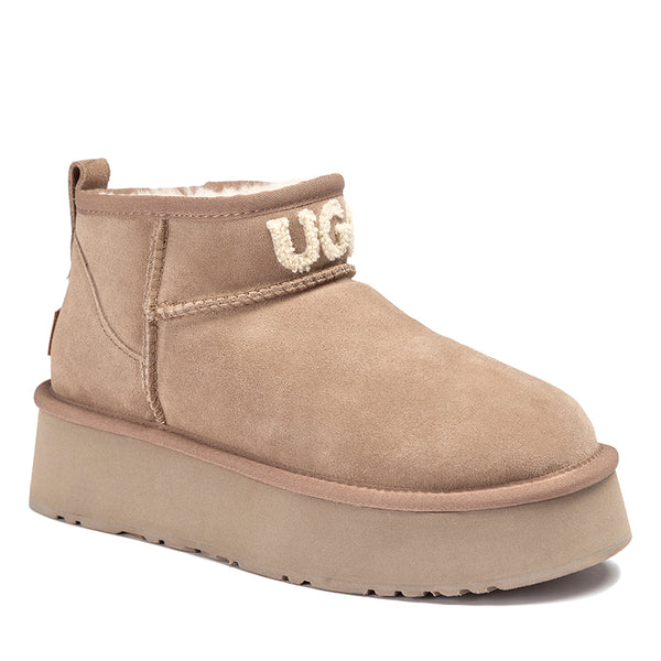 UGG Kardash Mini Platform Boots