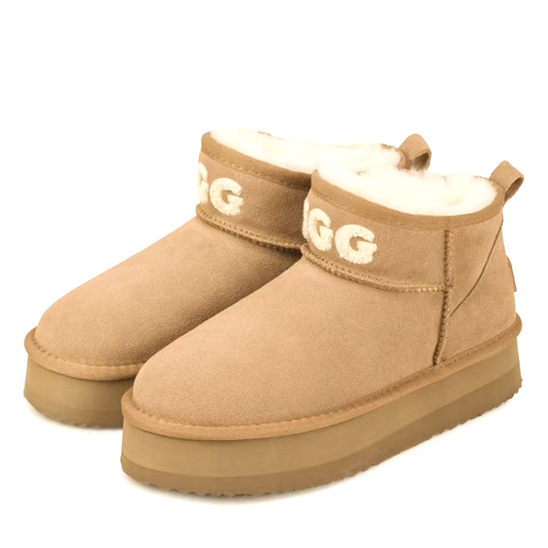 UGG Premium Mini Logo Boots