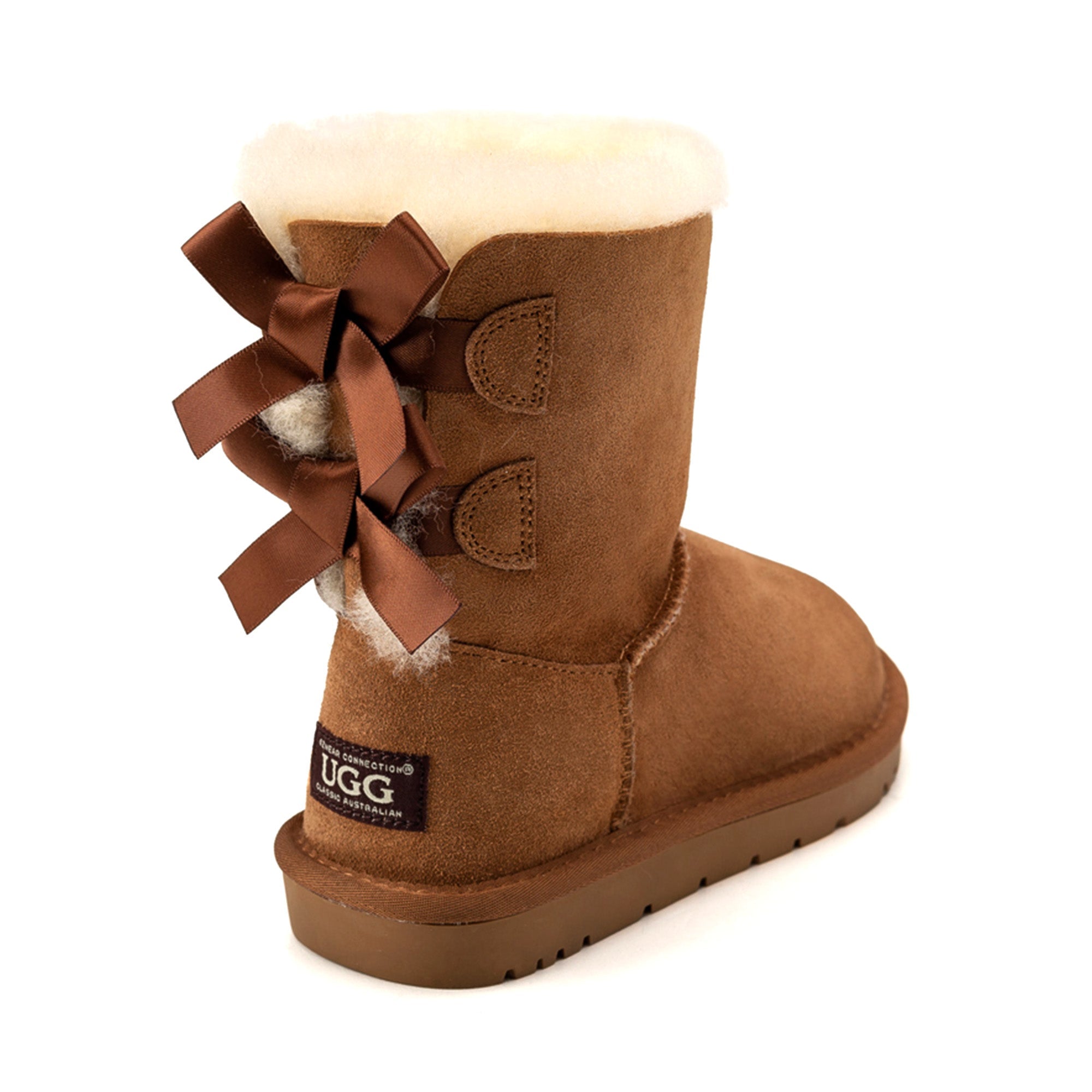 Kids Bow Ugg Boots