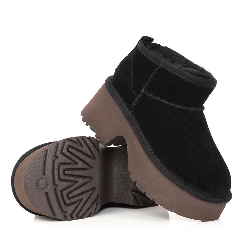 UGG Premium Platform Heels Boots