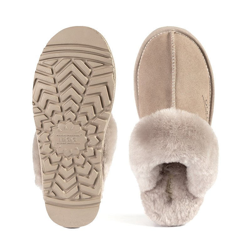 UGG Joan Unisex Scuffette Suede