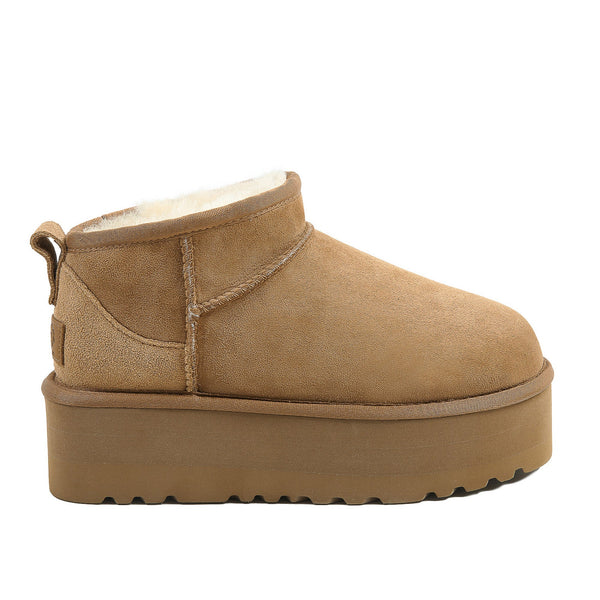 UGG Premium Ultra Mini Platform Boots