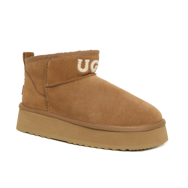 UGG Atasha Log Platform