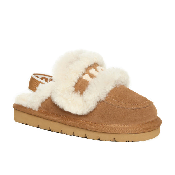 UGG Little Trisha Fluffy Scuff