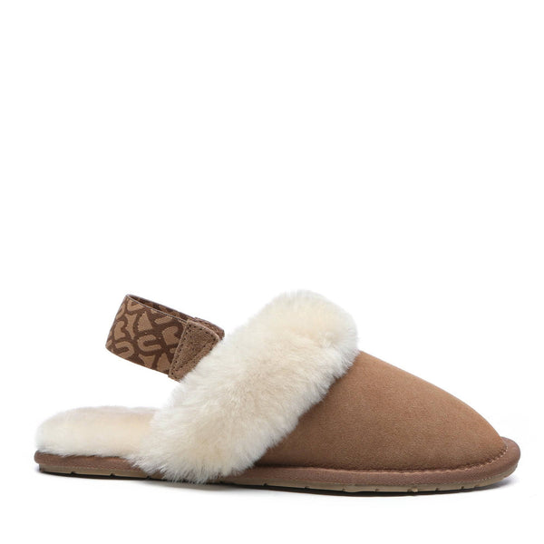 Amber Sheepskin Scuff