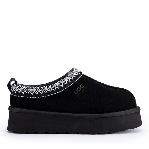Premium Platform Tassie Ugg Slippers