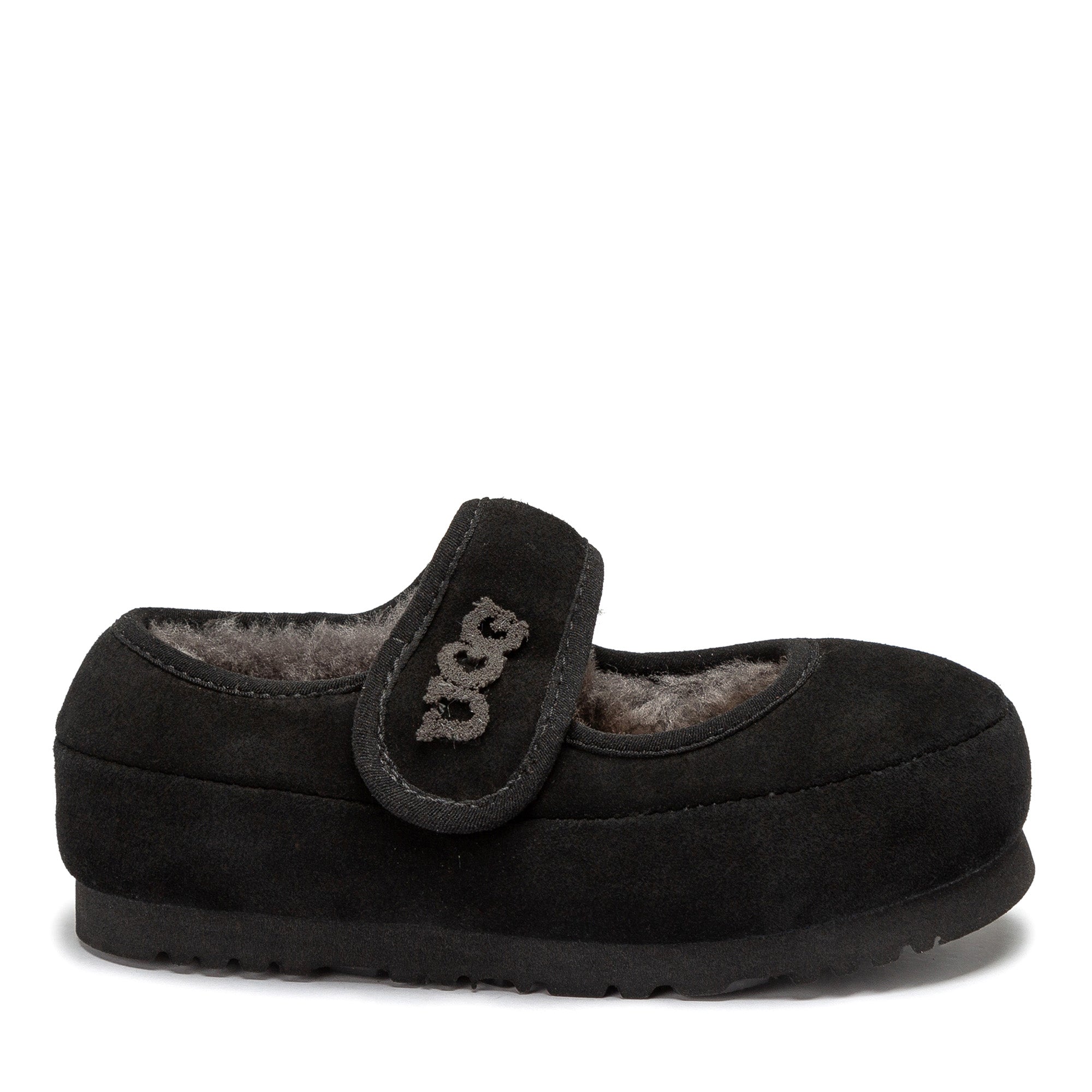 Kids Velcro Ugg Slippers