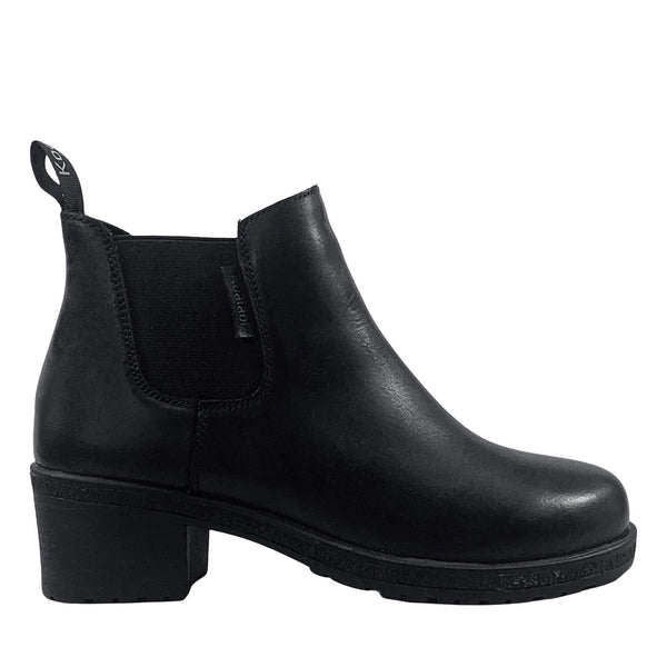 Inis Leather Heels Boots