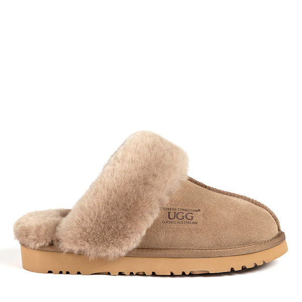 UGG Joan Unisex Scuffette Suede