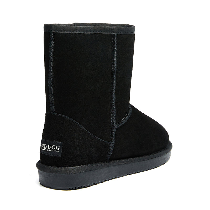 Ultimate Suede Short Ugg Boots