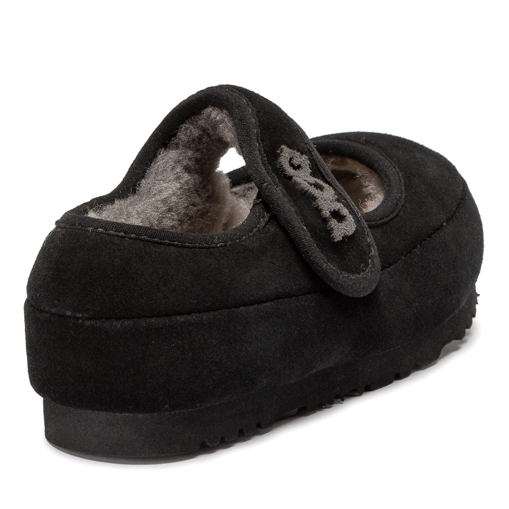Kids Velcro Ugg Slippers