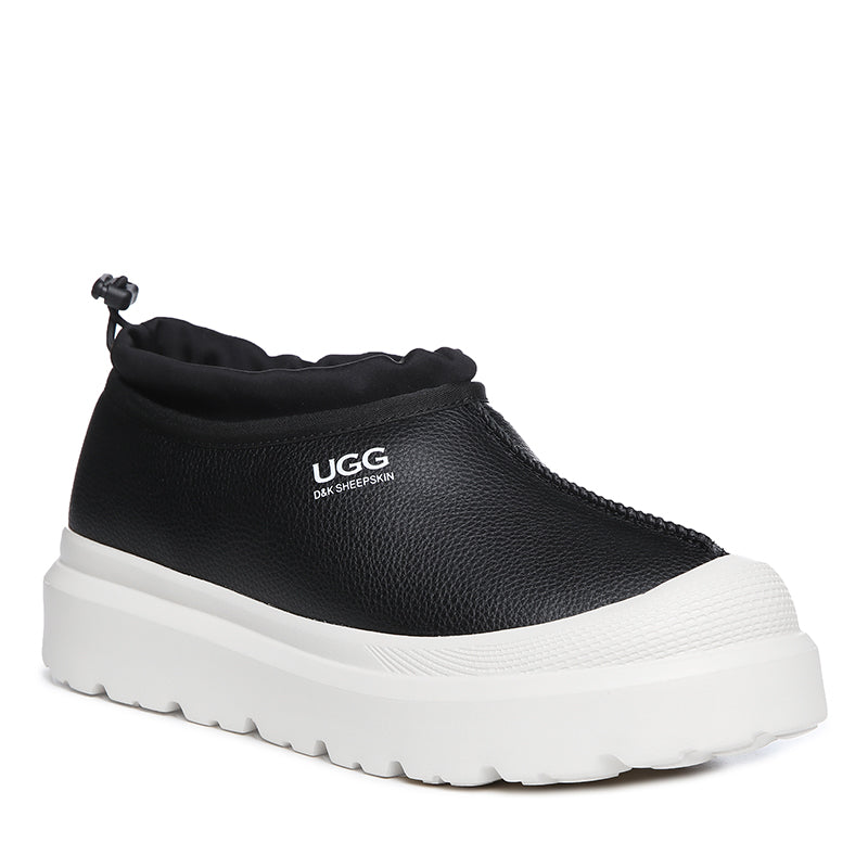 UGG Premium Adjustable Platform Slippers
