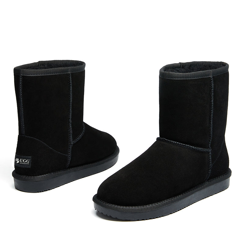 Ultimate Suede Short Ugg Boots
