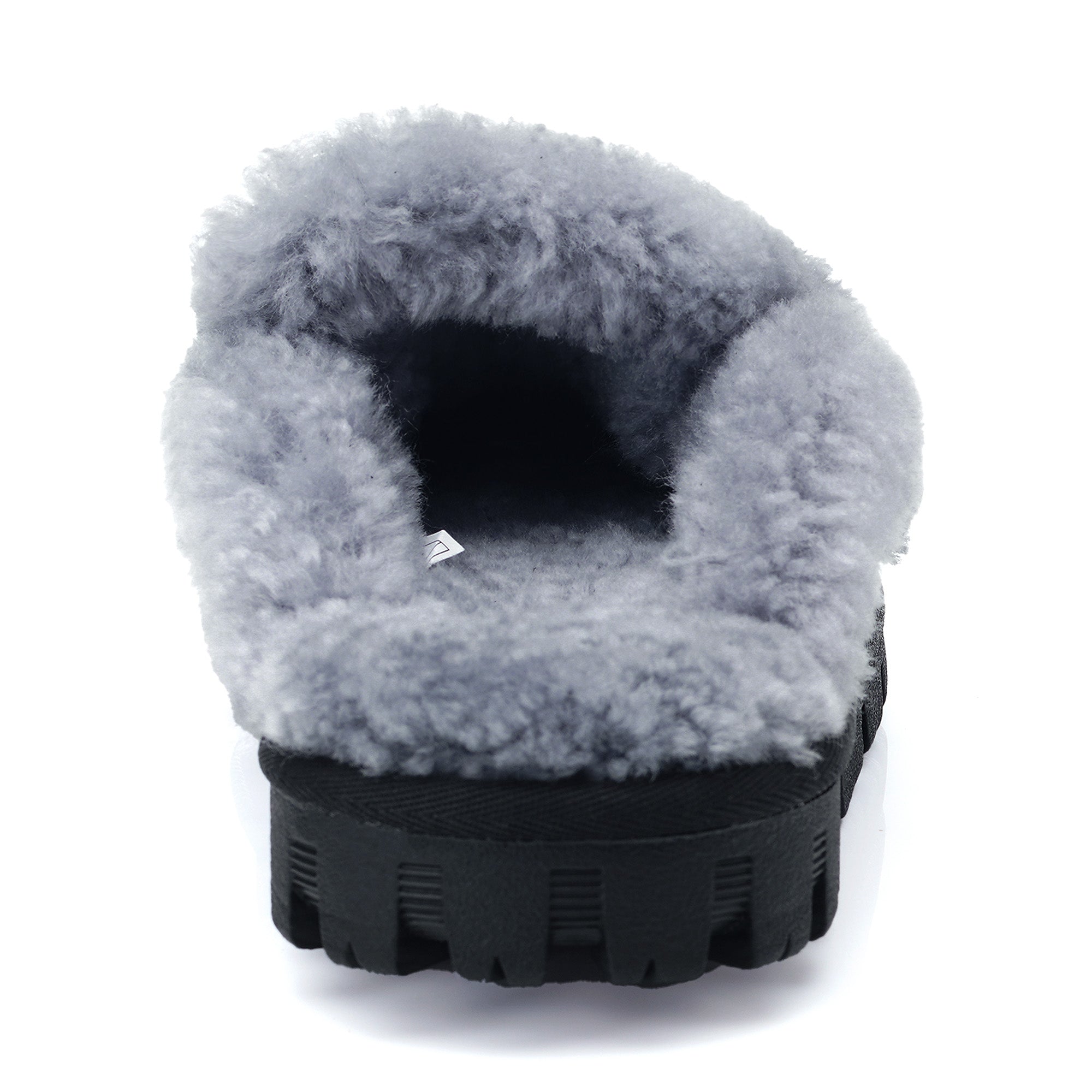 Logo Shearling Ugg Slipper