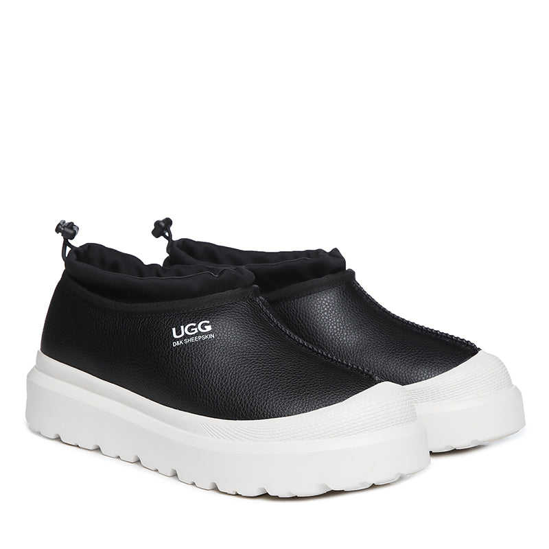 UGG Premium Adjustable Platform Slippers