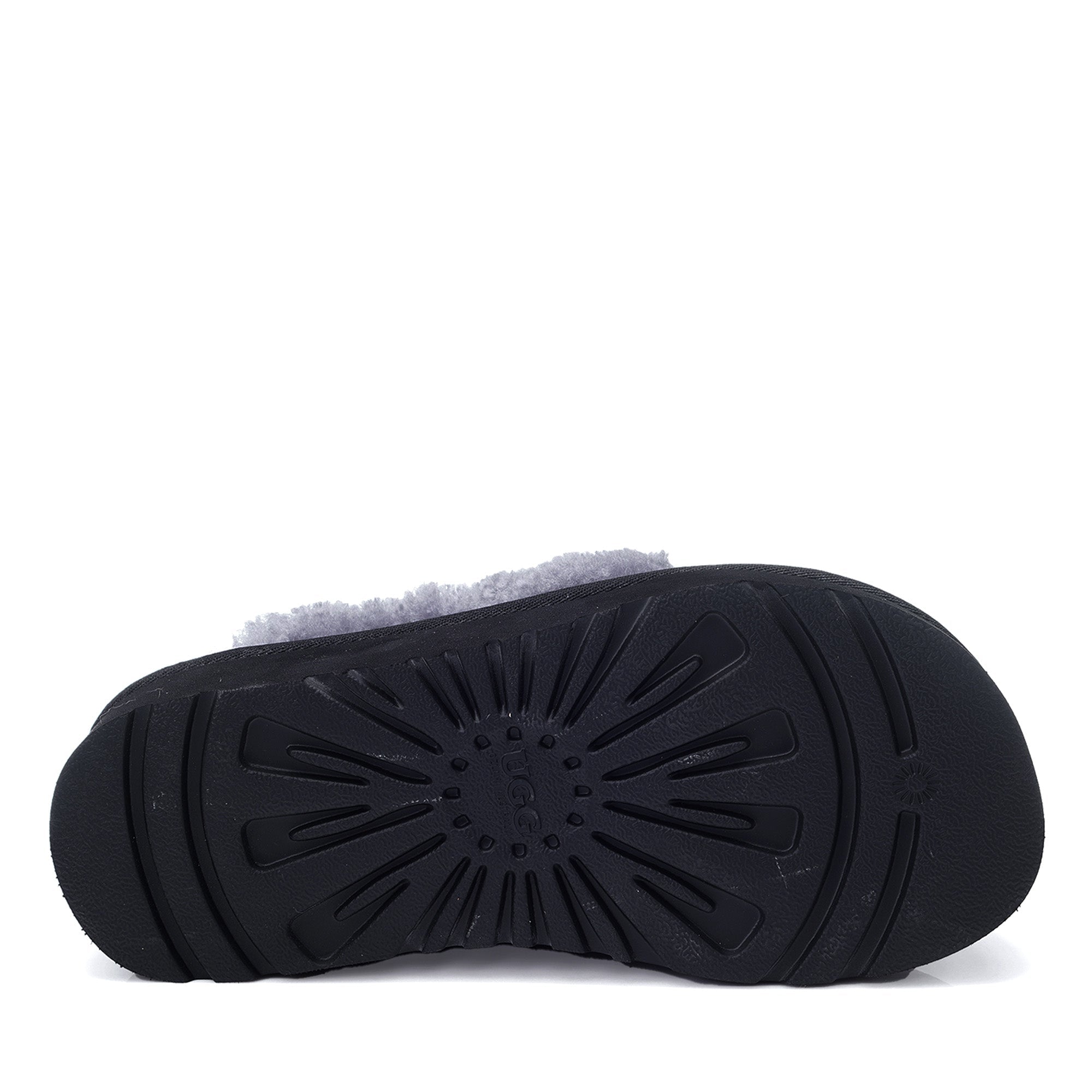Logo Shearling Platform Uggs (DETACHABLE FEATURE)