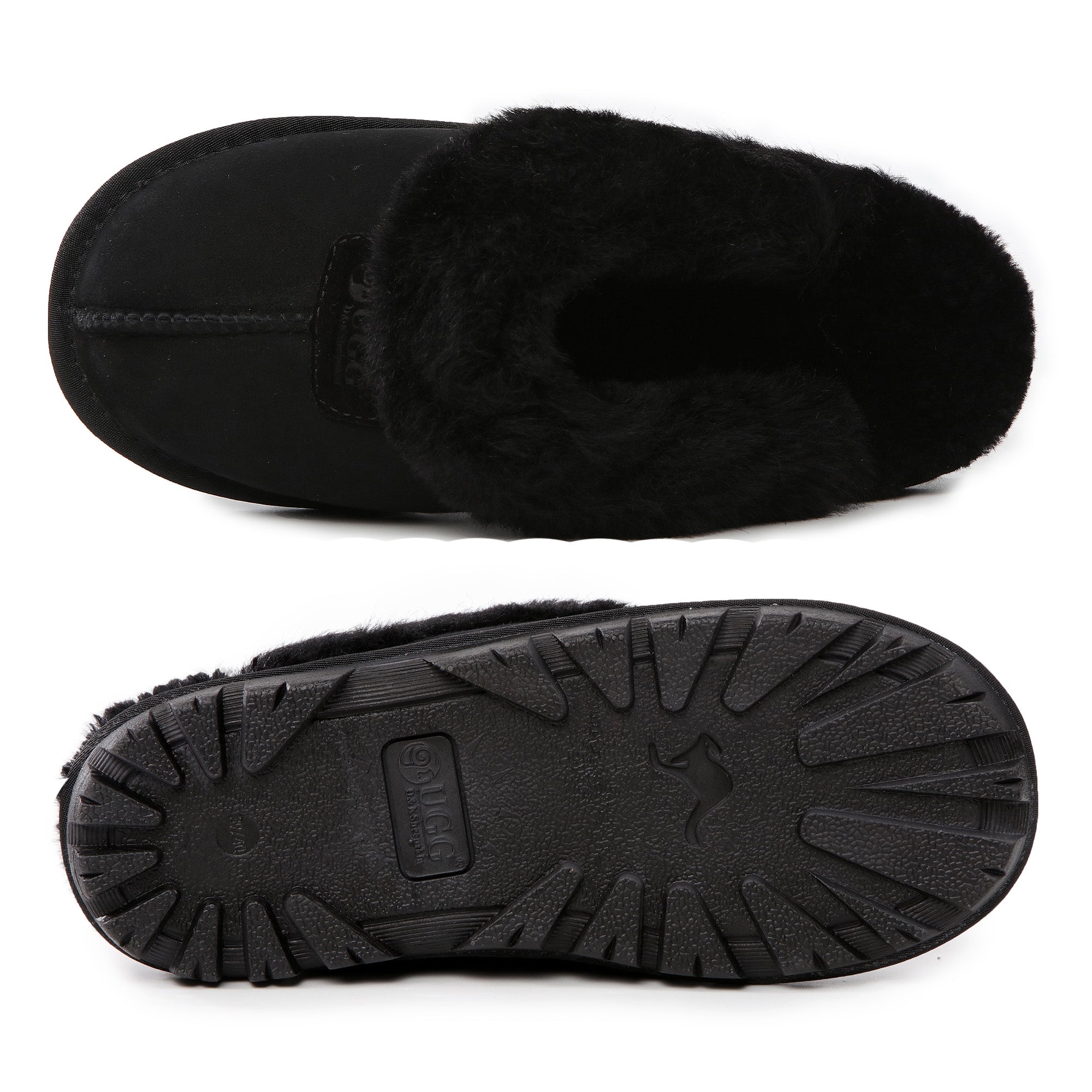 Platinum Scuff Uggs