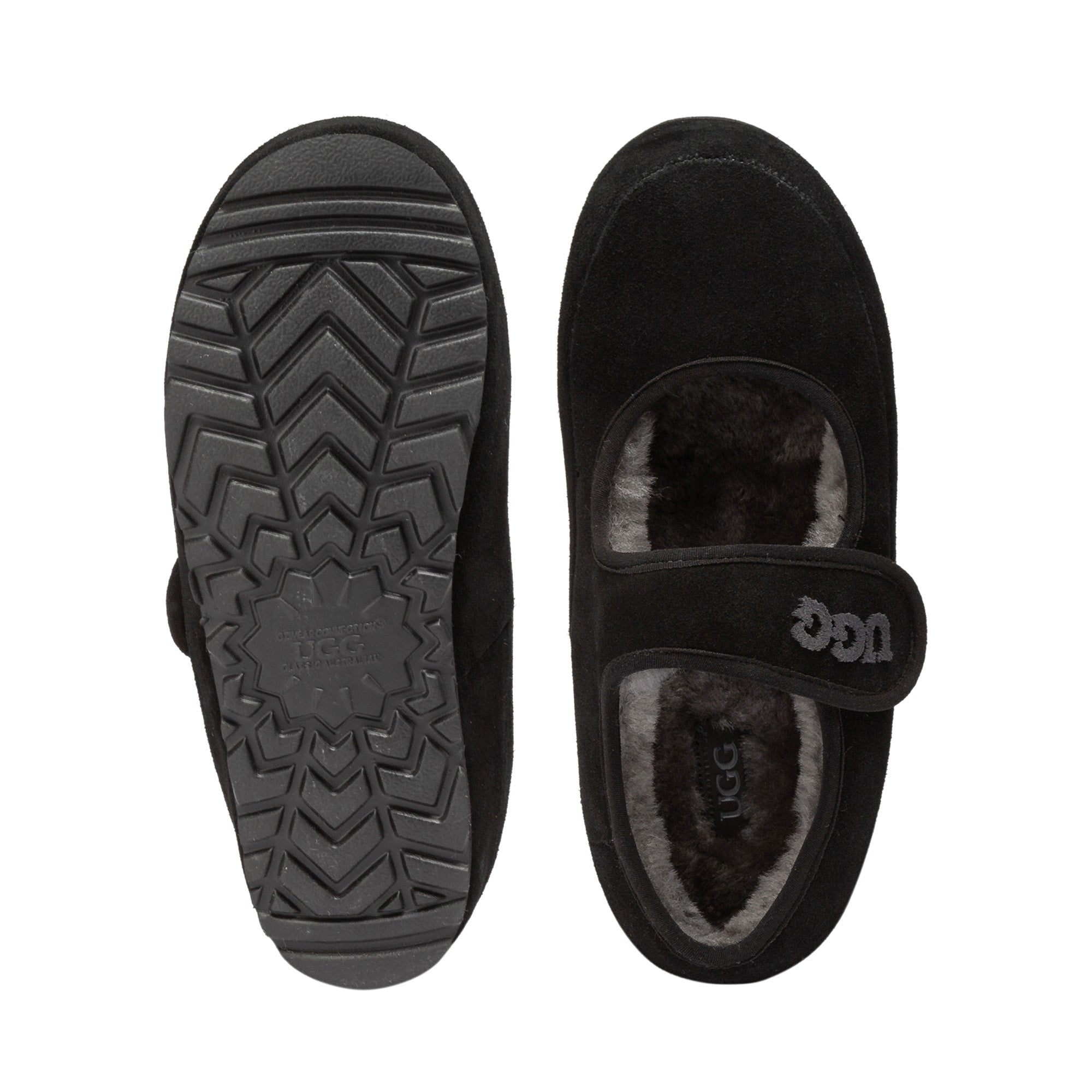 Velcro Elevator Uggs