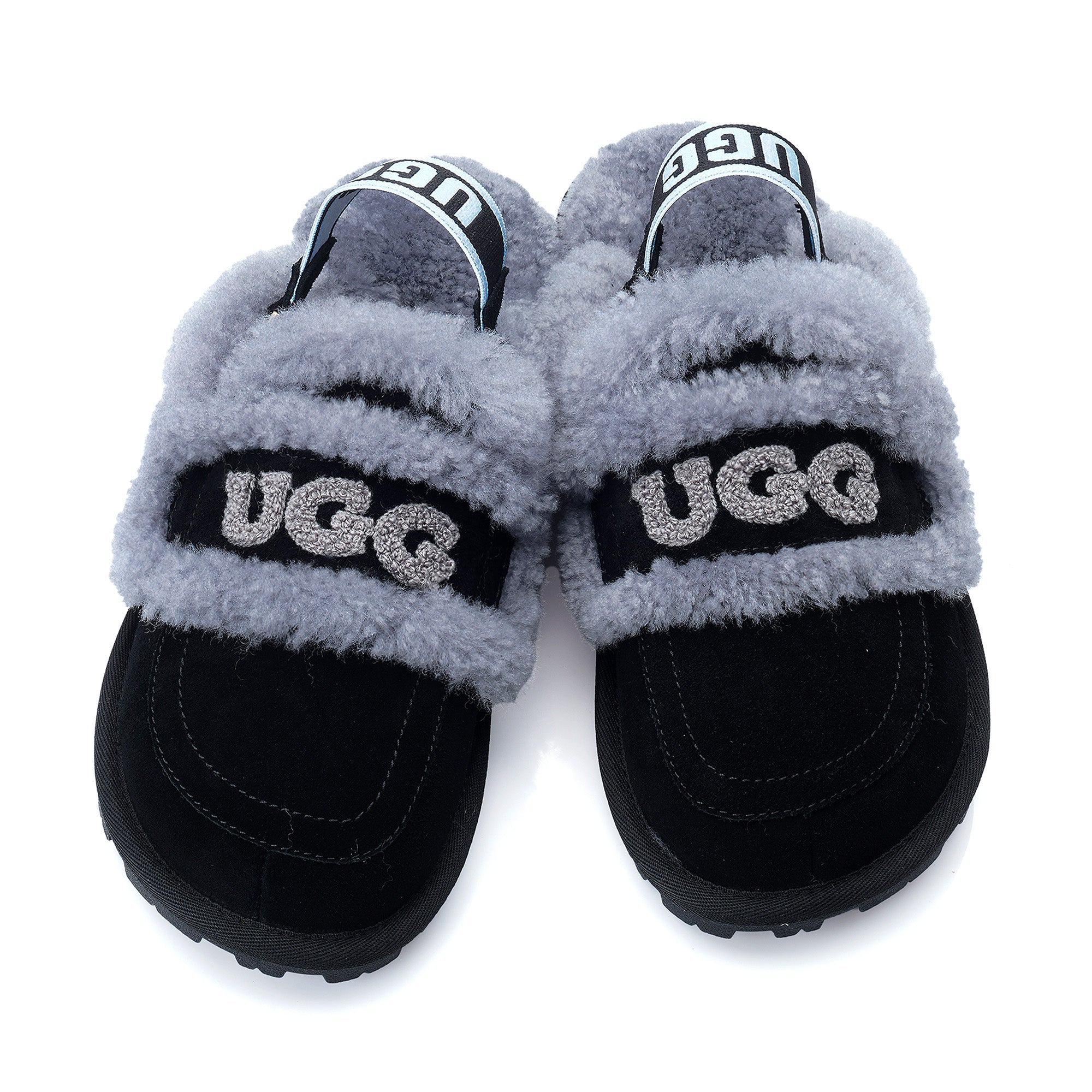 Logo Shearling Ugg Slipper