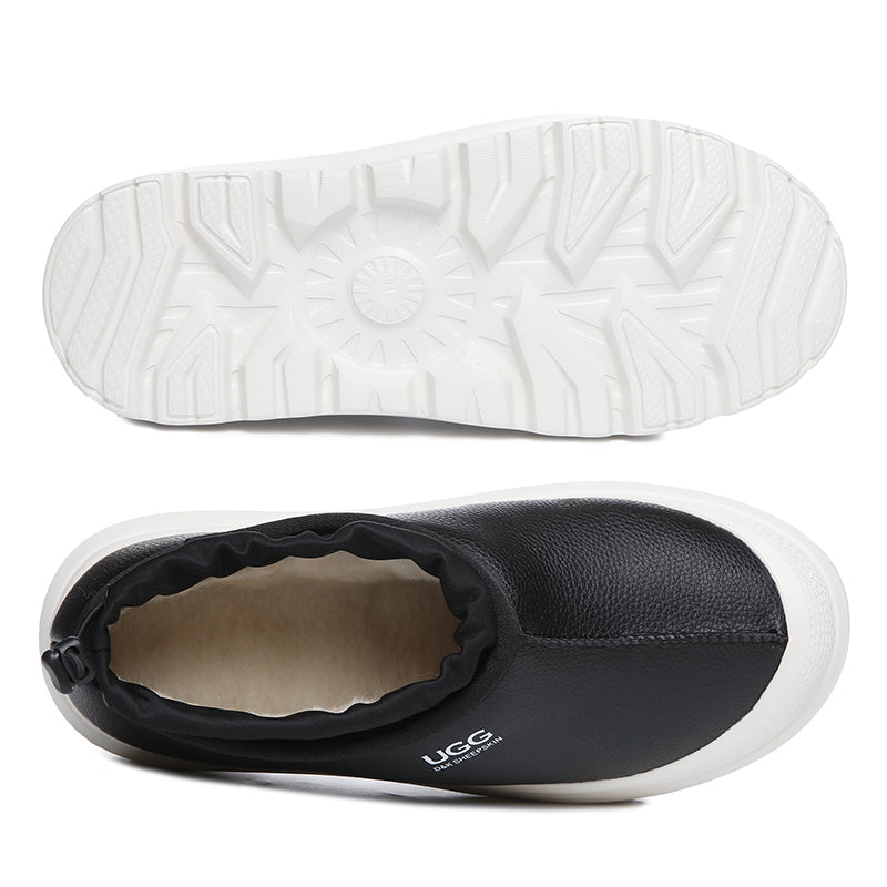 UGG Premium Adjustable Platform Slippers