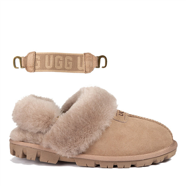 Ugg Ladies Detachable Strappy Scuff