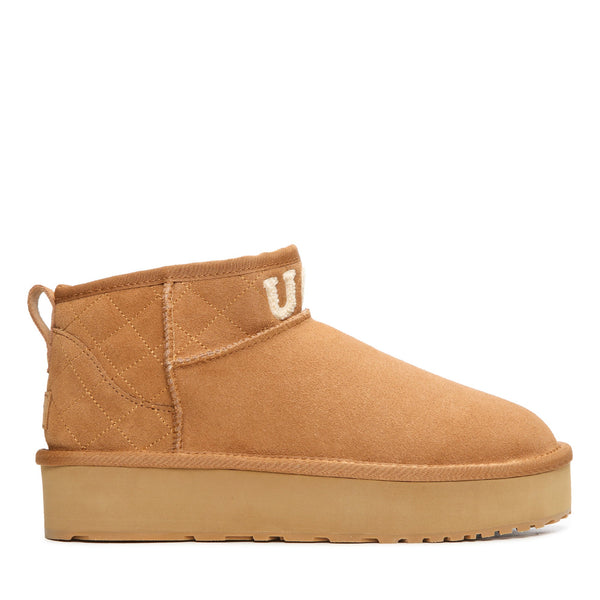 Logo Argyle Mini Platform Uggs