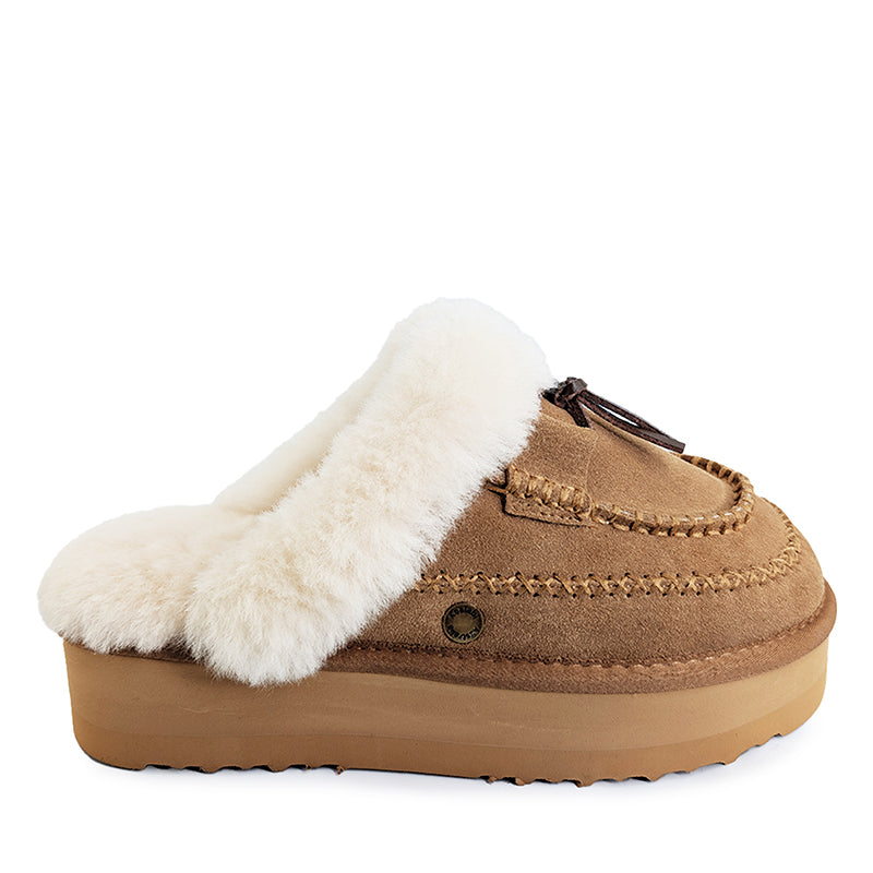 UGG Premium Pam Platform Scuff | Platform House Slippers