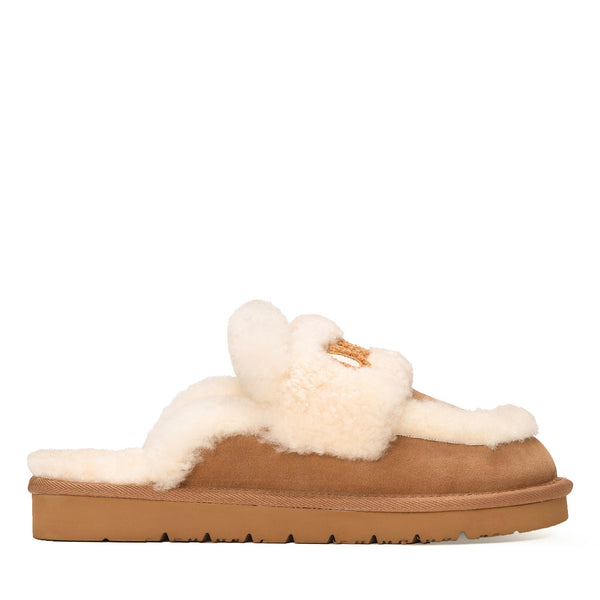 Fluffy Logo Uggs
