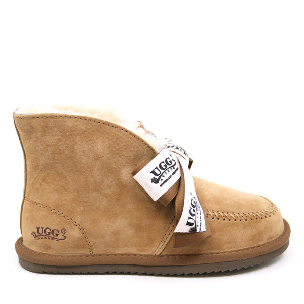 Lace Bow Uggs