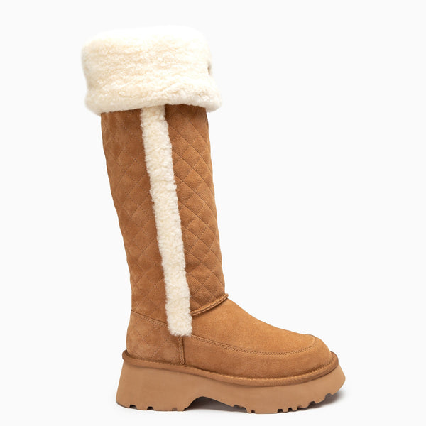 Premium Tall Platform Ugg Boots