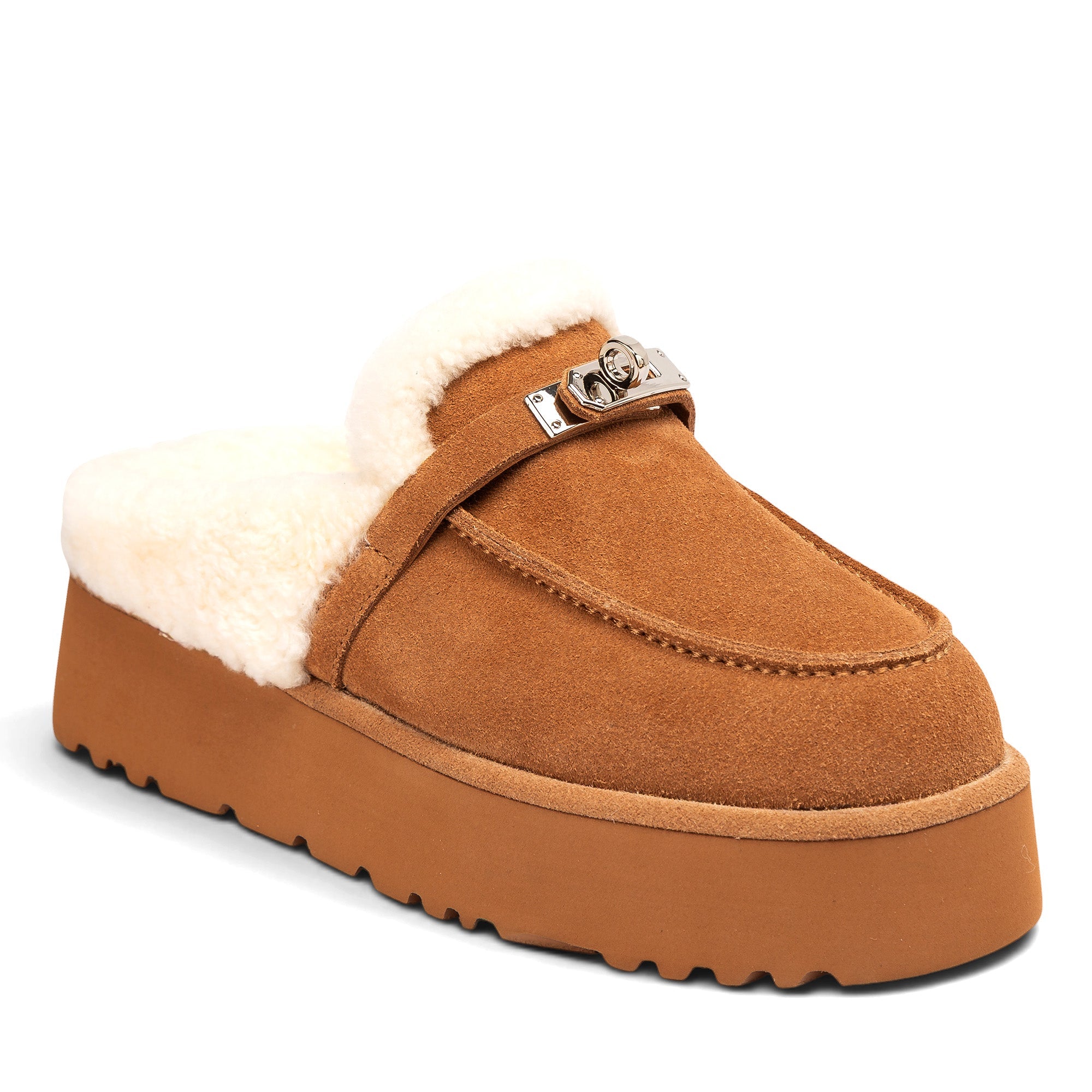 Mule Platform  Ugg Slippers
