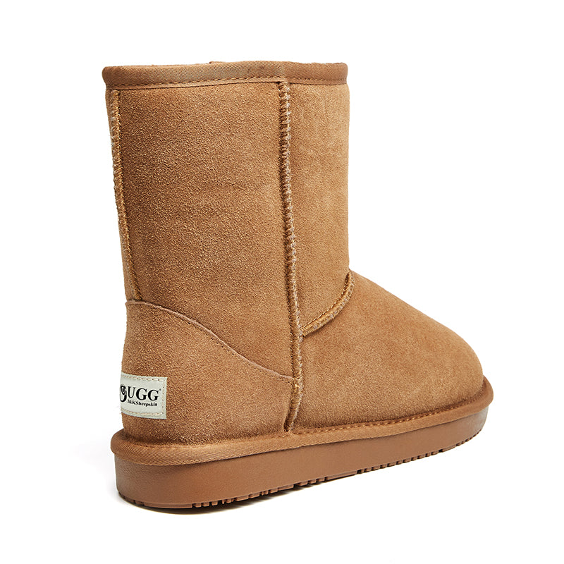 Ultimate Suede Short Ugg Boots